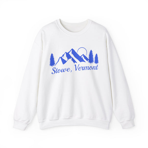 Stowe, Vermont Sweatshirt - Unisex Mountain Stowe Sweatshirt