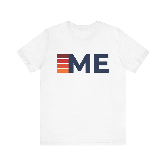 Maine Retro Stripes T-Shirt | Maine State Tee