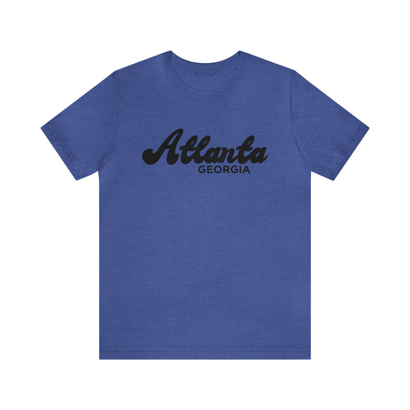 Atlanta, Georgia T-Shirt - Retro Unisex Atlanta Shirt