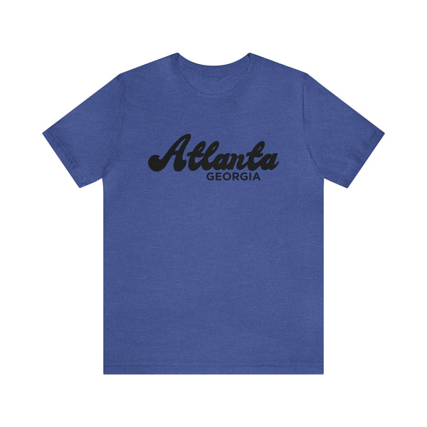 Atlanta, Georgia T-Shirt - Retro Unisex Atlanta Shirt