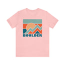 Boulder, Colorado T-Shirt - Retro Unisex Boulder Shirt-9