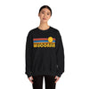 Copy of Copy of Wisconsin Sweatshirt - Retro Sunrise Unisex