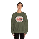 Madison, Wisconsin Sweatshirt - Unisex Retro Crewneck Madison Sweatshirt-20