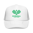Lake Tahoe, California Pickleball Trucker Hat - Foam Lake Tahoe Cap-3