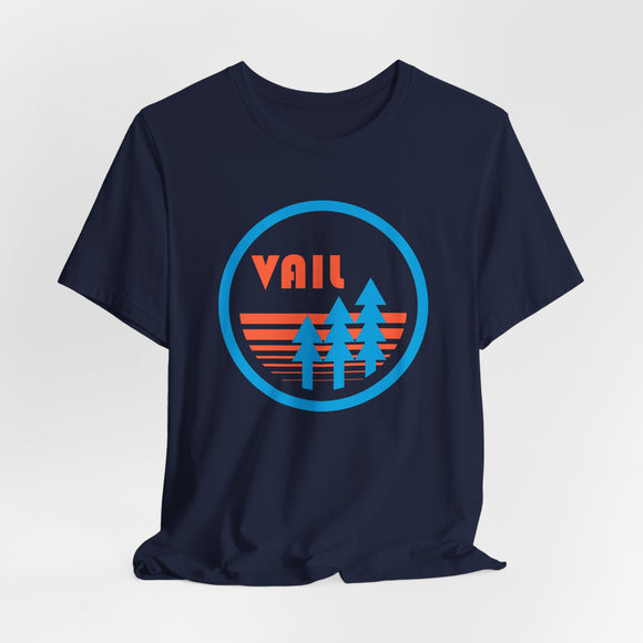 Vail, Colorado T Shirt - Trees Tee