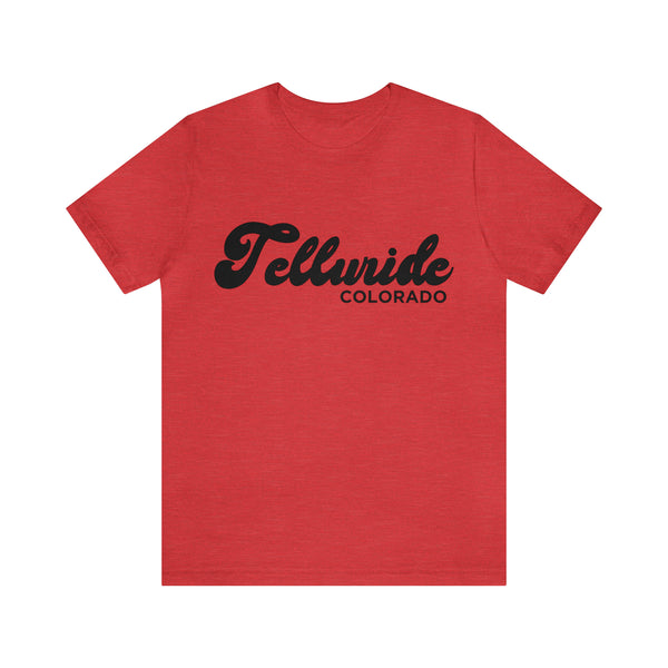 Telluride, Colorado T-Shirt - Retro Unisex Telluride Shirt