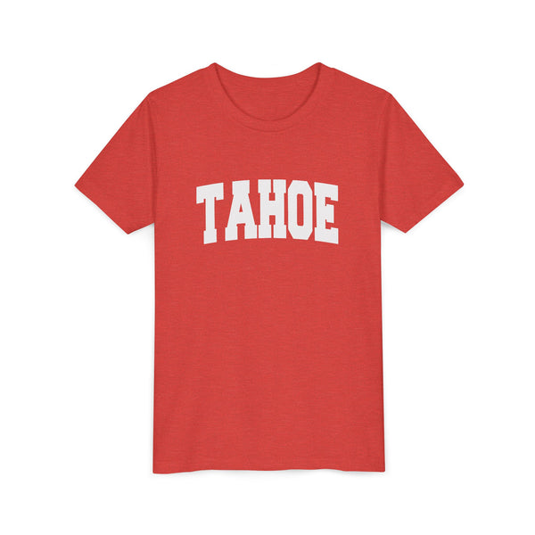 Lake Tahoe, California Youth Graphic Tee - Kids Lake Tahoe T Shirt