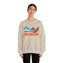 Colorado Sweatshirt - Mountain Colorado Crewneck Sweatshirt-11
