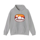 Alaska Hoodie - Retro Ombre Unisex Alaska Hoodie Sweatshirt-3