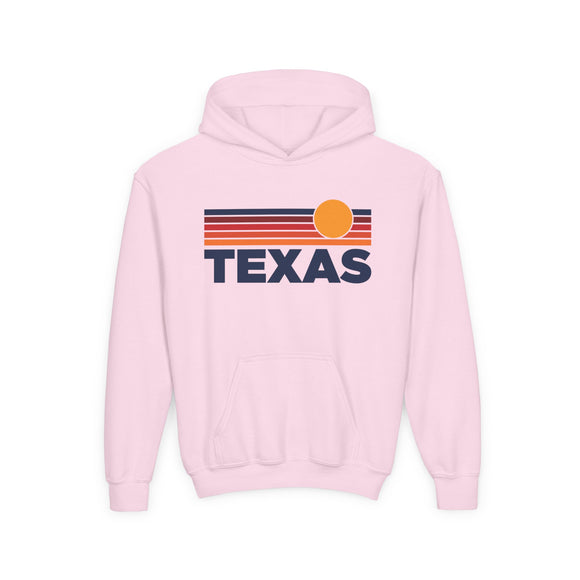 Texas Youth Hoodie - Kids Texas Hooded Sweatshirt