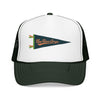 Dark Green / White / Dark Green