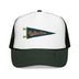 Dark Green / White / Dark Green