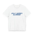 Gulf Shores T-Shirt | 100% Cotton Retro Alabama Tee-1