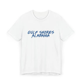 Gulf Shores T-Shirt | 100% Cotton Retro Alabama Tee