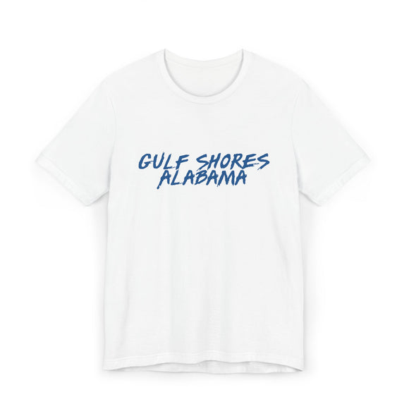 Gulf Shores T-Shirt | 100% Cotton Retro Alabama Tee