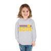 Boise, Idaho Toddler Hoodie - Retro Sunrise Unisex Boise Toddler Sweatshirt