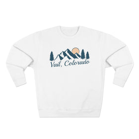 Premium Vail, Colorado Sweatshirt - Unisex Sweatshirt