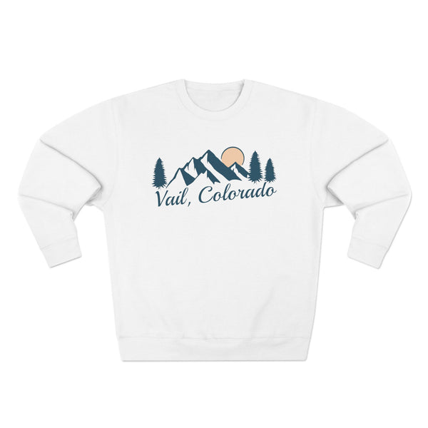 Premium Vail, Colorado Sweatshirt - Unisex Sweatshirt