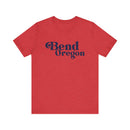 Bend, Oregon Graphic Tee, Casual T-Shirt, Vintage Style Shirt-6
