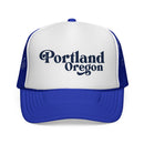 Portland, Oregon Retro Trucker Hat-4