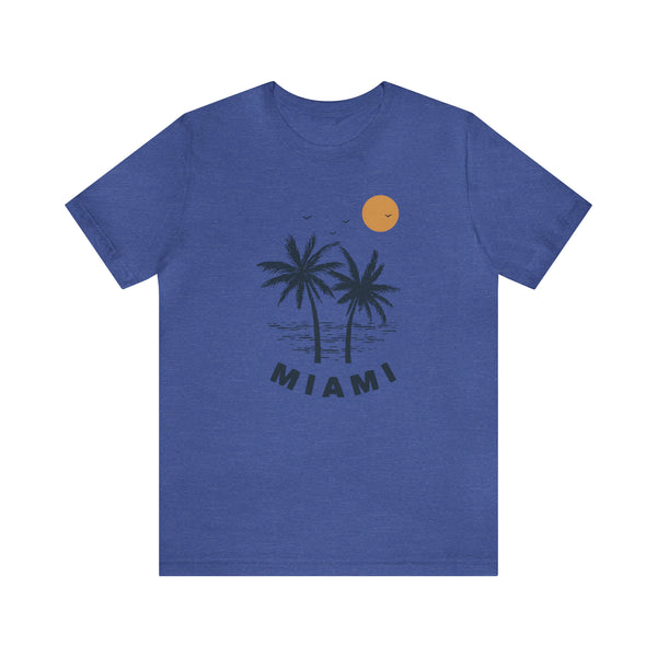 Miami, Florida T-Shirt - Retro Unisex Miami Shirt