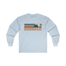 Durango, Colorado Long Sleeve Shirt - Retro Unisex Durango Long Sleeve Tee-1