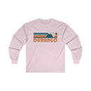 Durango, Colorado Long Sleeve Shirt - Retro Unisex Durango Long Sleeve Tee-7
