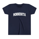 Minnesota Youth Graphic Tee - Kids T Shirt-4