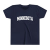 Minnesota Youth Graphic Tee - Kids T Shirt