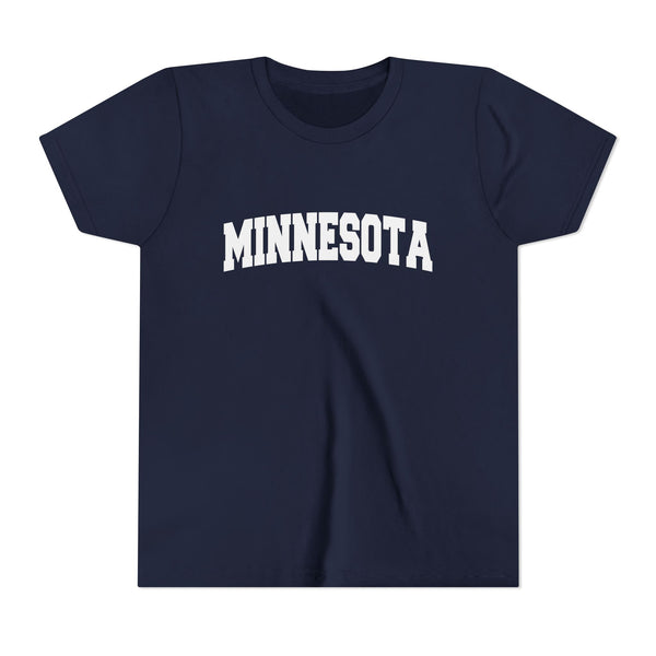 Minnesota Youth Graphic Tee - Kids T Shirt