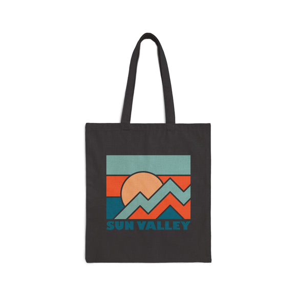Sun Valley, Idaho Cotton Canvas Sun Valley Tote Bag