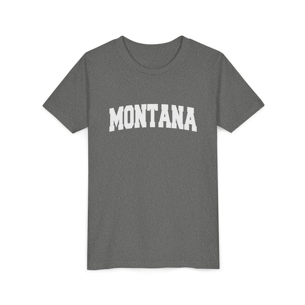 Montana Youth Graphic Tee - Kids T Shirt