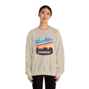 Vermont Sweatshirt - Unisex Retro Vermont Crewneck Sweatshirt-14