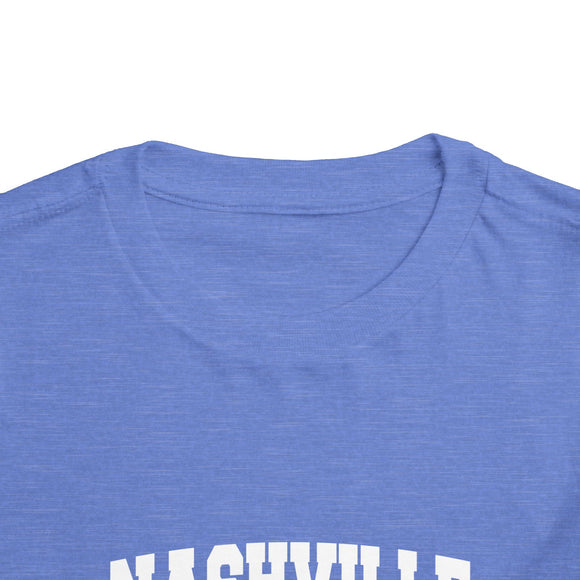 Nashville, Tennessee Toddler Graphic Tee - Kids Nashville Vacation T-Shirt