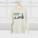 Premium Steamboat, Colorado Sweatshirt Unisex Crewneck, Premium Sweatshirt, Crewneck Jumper, Ski Resort Apparel-13