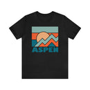 Aspen, Colorado T-Shirt - Retro Unisex Aspen Shirt-3