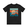 Aspen, Colorado T-Shirt - Retro Unisex Aspen Shirt