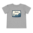 Alaska Toddler T-Shirt - Mountain Tee-2
