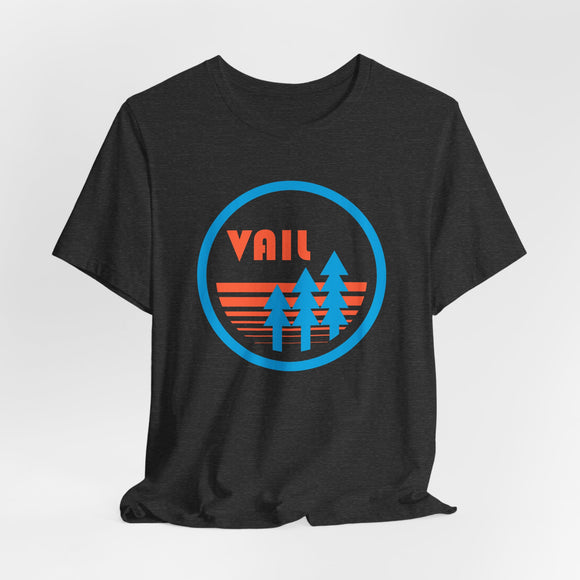 Vail, Colorado T Shirt - Trees Tee