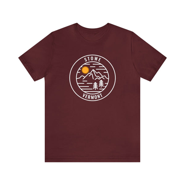 Stowe, Vermont T-Shirt - Unisex Stowe Shirt