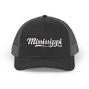 Mississippi Snapback Trucker Cap - Embroidered Mississippi Hat-1