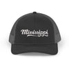 Mississippi Snapback Trucker Cap - Embroidered Mississippi Hat