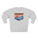 Premium Colorado Mountain Graphic Sweatshirt-3