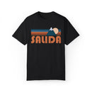 Salida, Colorado Graphic Tee, Comfort Colors Retro Unisex Salida T shirt, Mountain Adventure Shirt-7