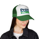 Provo, Utah Retro Trees Trucker Hat - Vintage Style Provo Cap-10