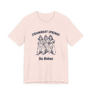 Steamboat Springs, Colorado Ski Babes T‑Shirt — Retro Skiing Graphic Tee-1
