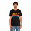 Utah T-Shirt - Mountain Sunset Unisex Utah Shirt