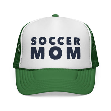 Buy green Soccer Mom Trucker Cap | Soccer Mom Hat