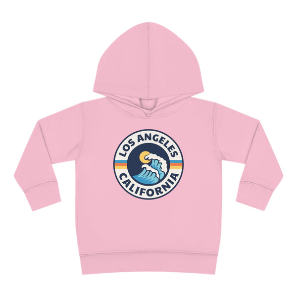 Los Angeles, California Toddler Hoodie - Unisex Los Angeles Toddler Sweatshirt