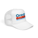 Oregon Trucker Hat - Foam Oregon Bike Cap-12